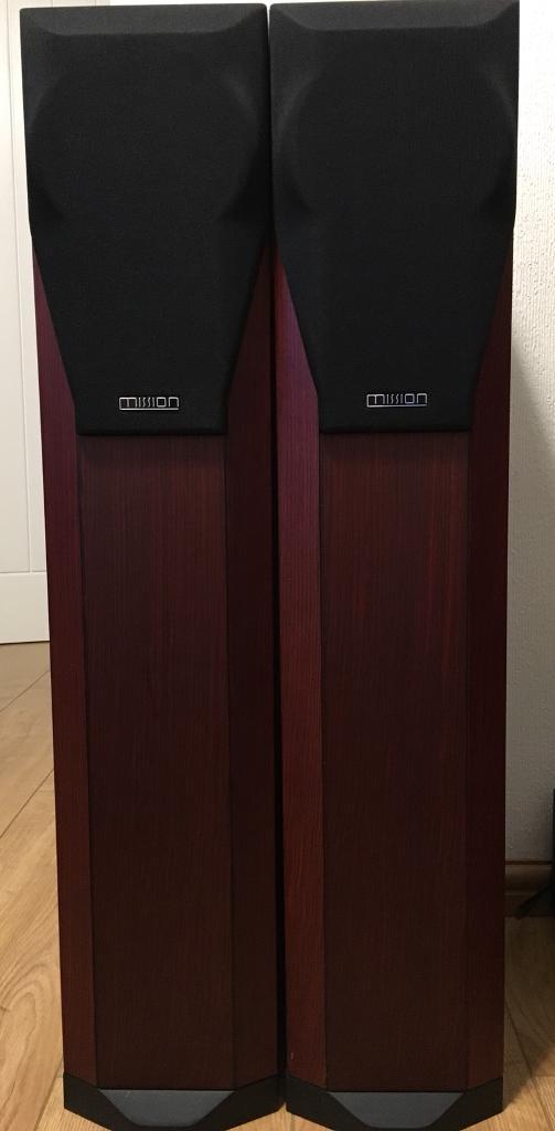 mission 782 speakers